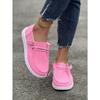 Spring and Autumn New European and American Flat Footed Low Top Le Fu Shoes Women's Single Shoes