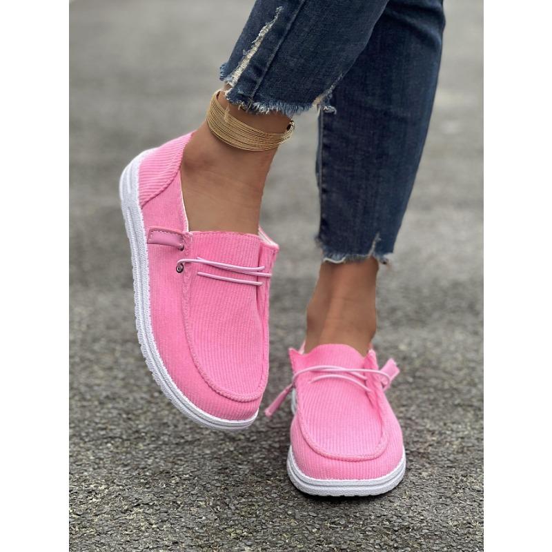 Spring and Autumn New European and American Flat Footed Low Top Le Fu Shoes Women's Single Shoes