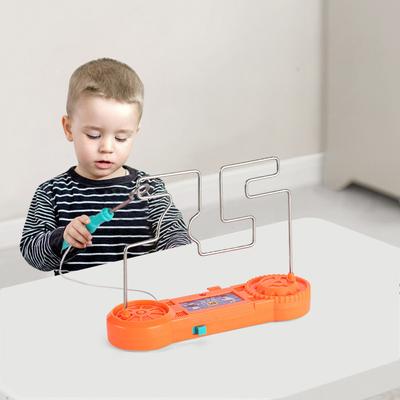 Maze Toy Intellectual Development Toys Electric Shock Maze Game Electromagnetic Toy Early Educational Toy Plastic Touch Child Brain Teaser