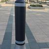Kids' Black Inflatable PVC Boxing Punching Bag Tumbler Toy