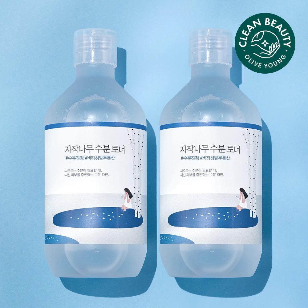 Round Lab [Moisture Generator] Round Lab Birch Tree Moisture Toner 1+1 Plan  300ml+300ml
