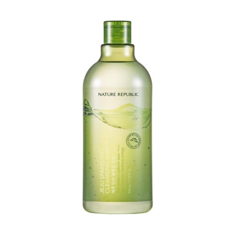

[Nature Republic] Газированная очищающая вода Чеджу 510 мл