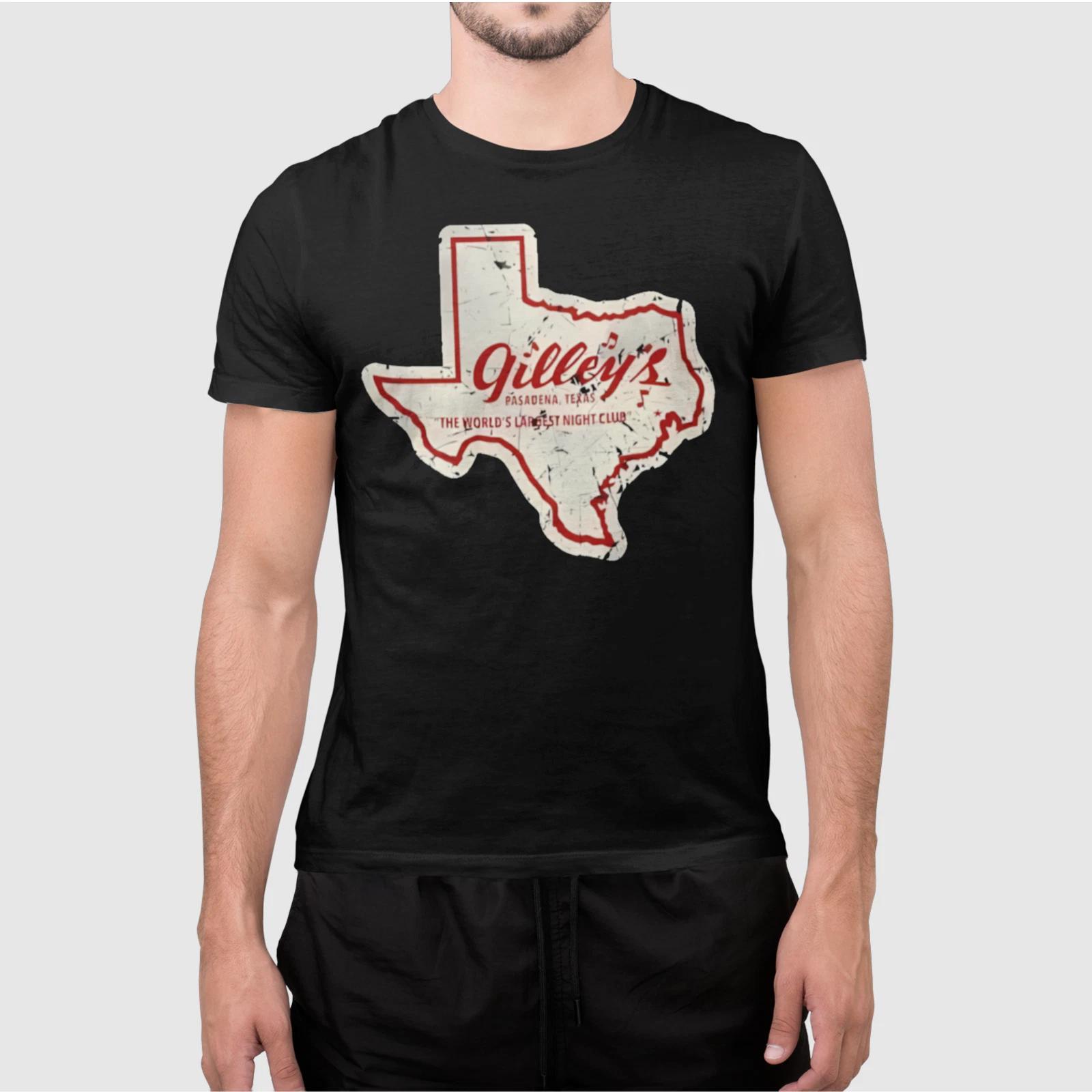 Gilley’s Texas Vintage Style Shirt Country Western Graphic Tee Unisex XS