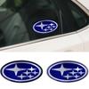 Legierung Auto Seitenfenster Emblem Aufkleber für Subaru XV WRC WRX BRZ FORESTER IMPREZA LEGACY OUTBACK STI Heckklappen Badge Aufkleber