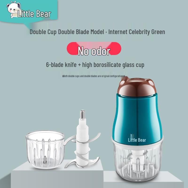 Multi-Functional Baby Food Processor & Grinder for Purees