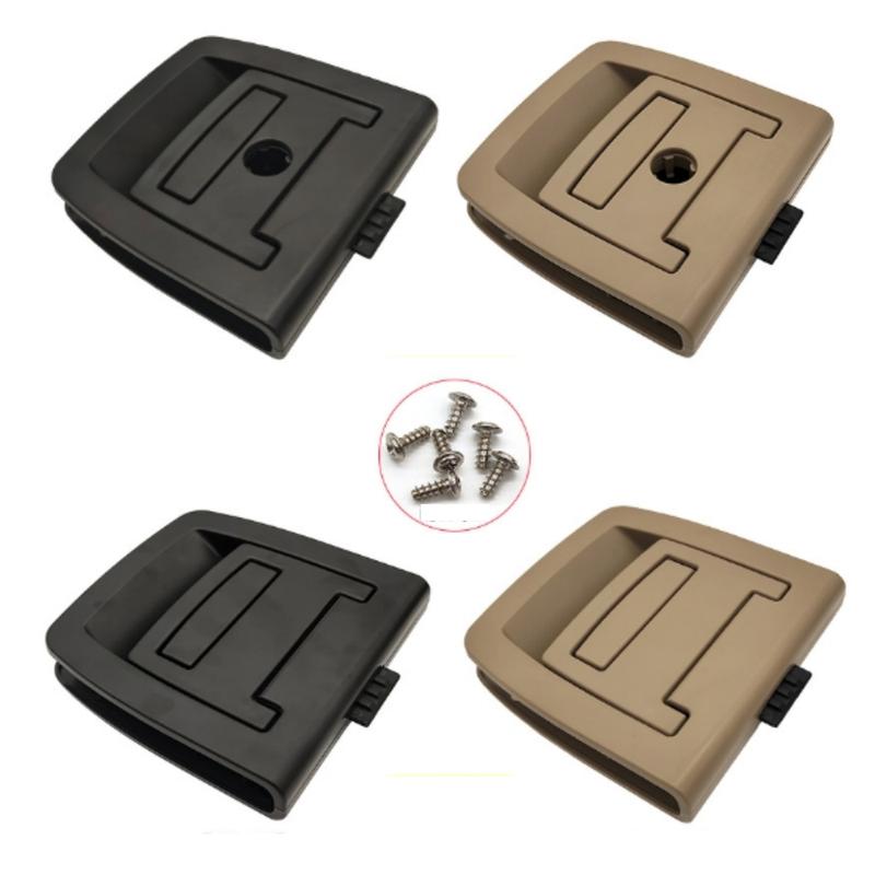 Per BMW Serie 5 X5 X6 GT F07 F11 E60 E70 E71 F15 F16 2006-2019 Copertura maniglia interruttore baule auto OE: 51479120283