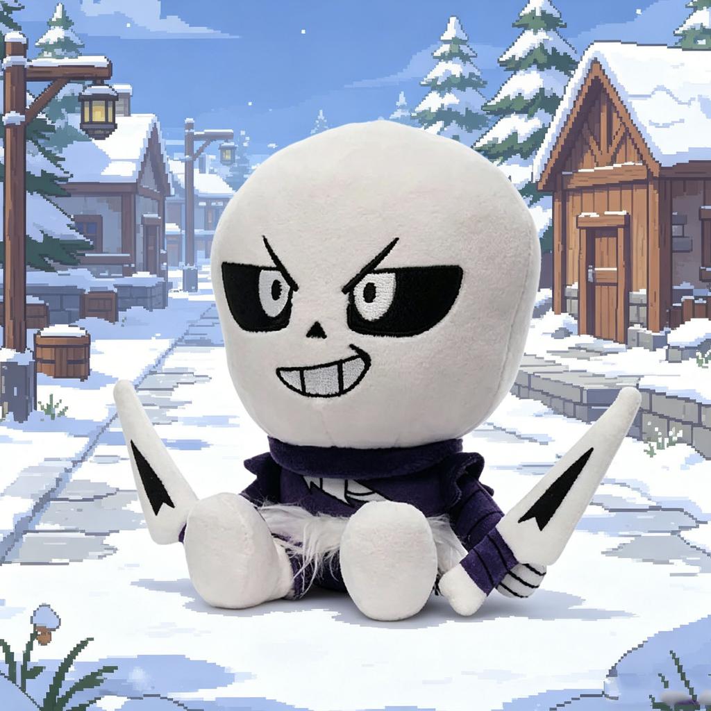 New Undertale Anime Game Plush Cross Character Creative Cute Stuffed Doll Toy Soft Gift