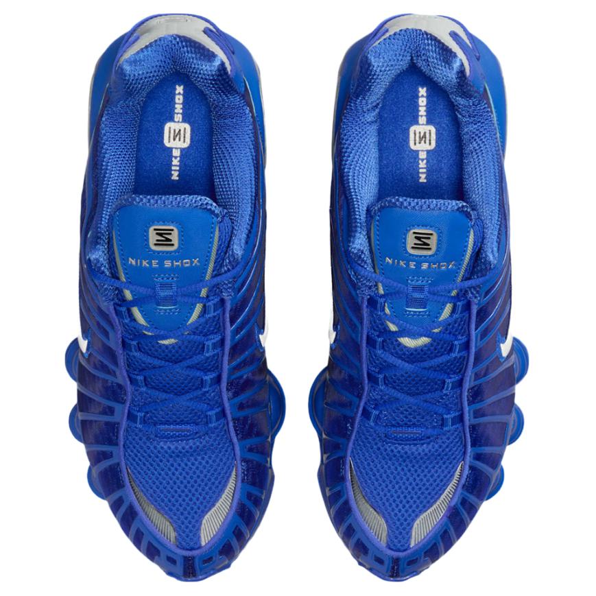 Nike Shox TL Series Low Top Casual Shoes Men's Blue AV3595-400
