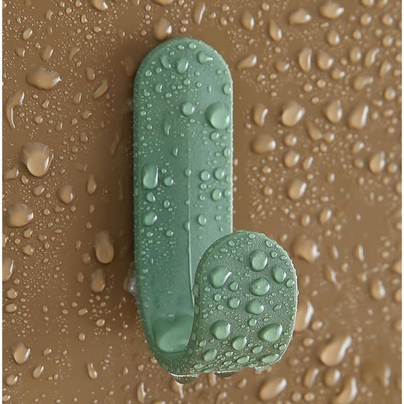 

J-подібний гачок Настінний гачок без перфорації Побутовий безслідний гачок для пальто та шапки Міні-дверцята за липким гачком 1pcs high quality