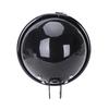 Boîtier de phare LED moto 5,75" pour Harley Davidson Craftride HG2 noir