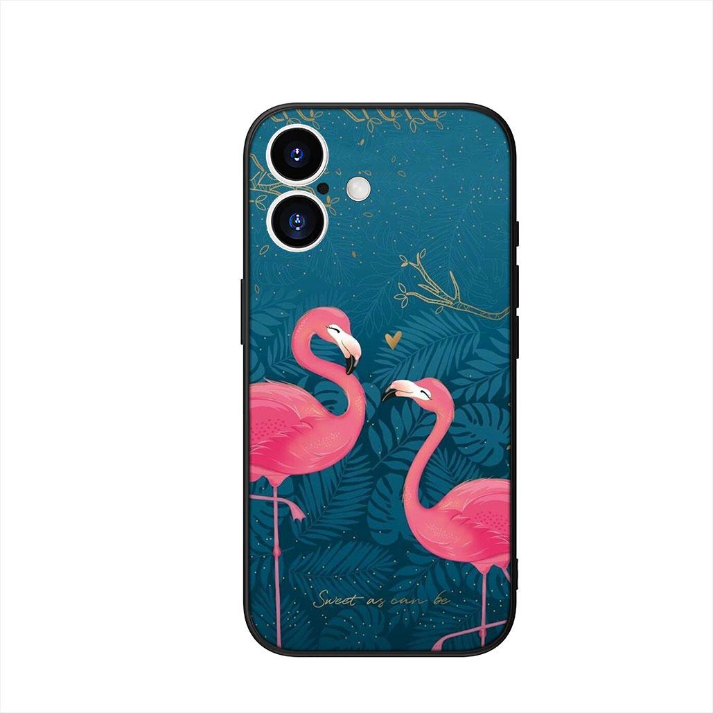 

Flamingos Animal Cover Phone Case for Samsung Galaxy S25 S23 S22 S24 FE Ultra Plus A56 A05 A06 A15 A16 A57 S7 Edge Galaxy S22 5G