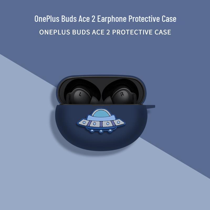 Protective Case for OnePlus Ace 2 Bluetooth Earbuds - New 1+ Model Cover