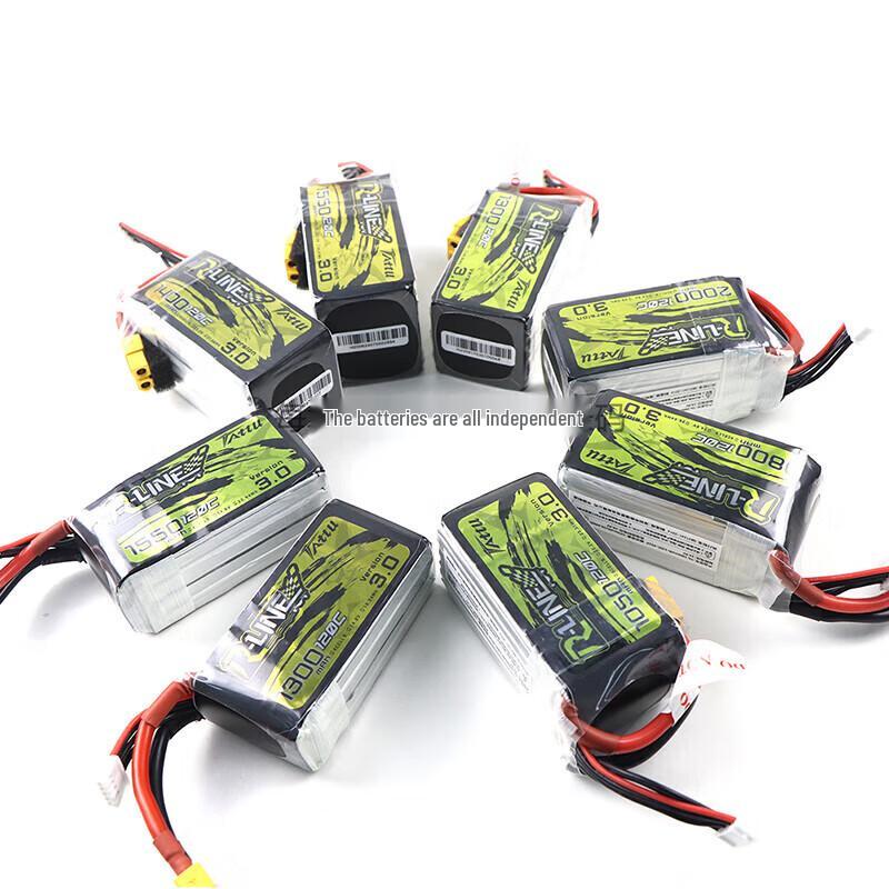 TATTU Golden Brick FPV Lipo Battery CN plug (adapter included)