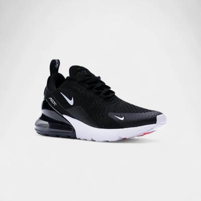 Air Max 270 Preto Branco