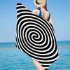 Abstract Geometric Composition Beach Towel, Super Soft Microfiber, Gift for Her/Him, Birthday, for Pool, Beach, Travel, Home Decor Fan gifts