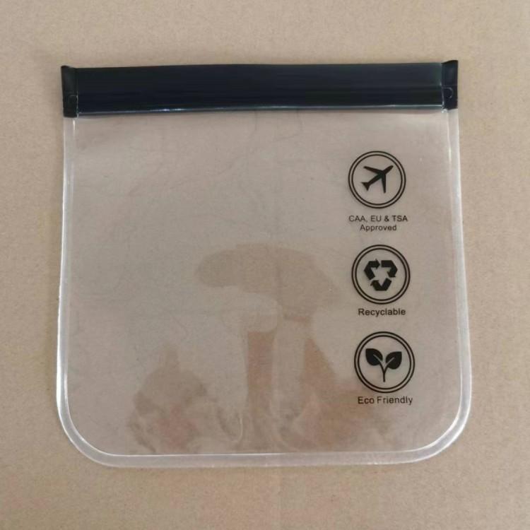 Zavazadlo Průhledné Cestovní Použití Nepropustné Letecké Cestovní Vodotěsné Kosmetické Taštičky Pro Ženy Opakovaně Použitelné Cestovní Taštičky Pro Letištní Bezpečnost