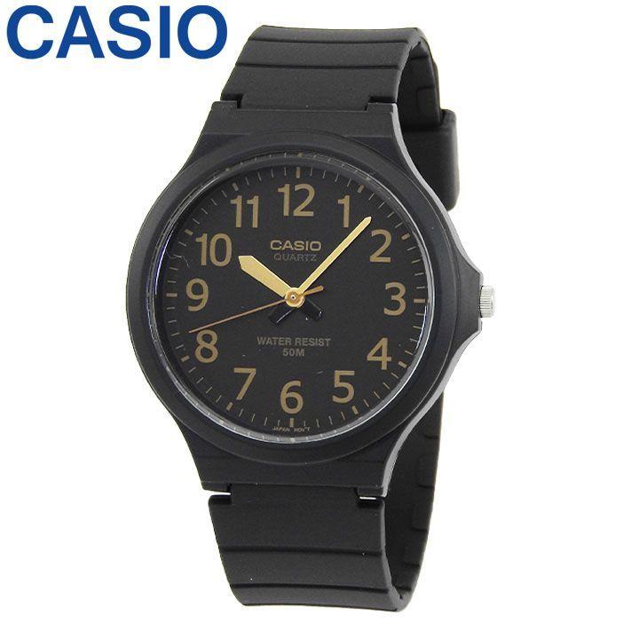 No BOX 3 Month Warranty CASIO Cheap Casio Chipkashi MW-240-1B2 Black Standard Men s Watch Casio Ladies Analog Nekoposu