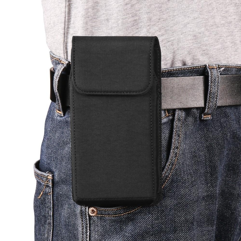 With Hook Mobile Phone Pouch Single-layer Phone Belt Hanging Pouch Phone Belt Clip Bag Outdoor
