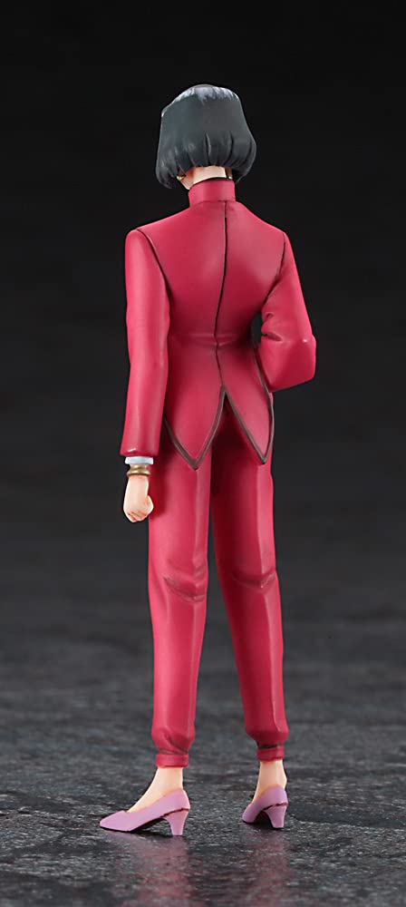 Hasegawa Macross Plus Myung Fang Loong with Macross Plus Scale Resin Figure Plastic Model Kit 65872 YF-19 (Egg Plane) 1/24 & Non-Scale