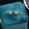 Jewelry Rhinestone Niche Design Ear Studs Women Stud Earrings Korean Style Earrings Men Earrings