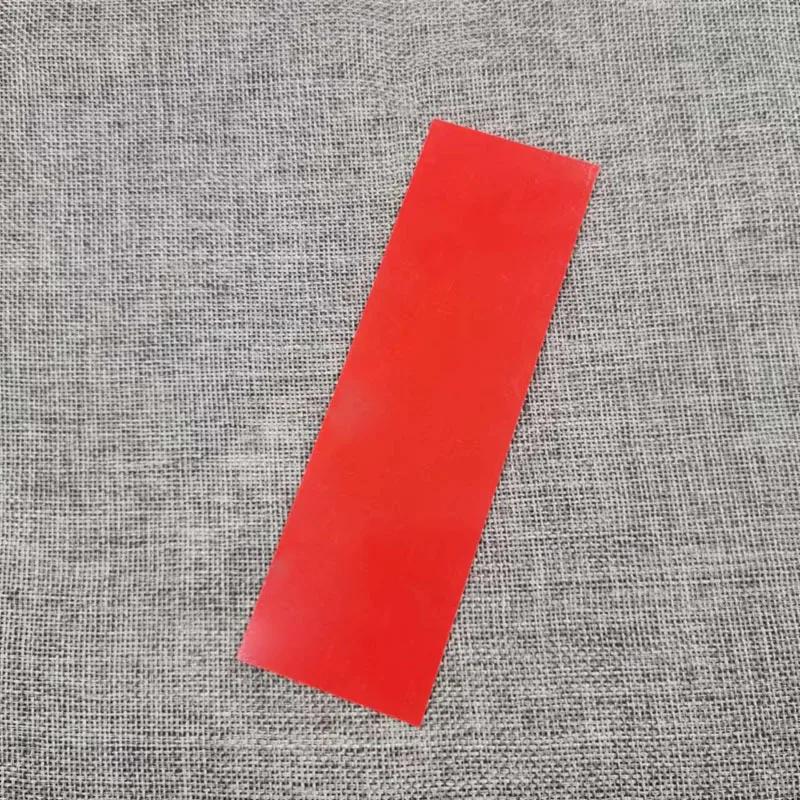 G10 16 cm x 5 x 0,1 cm Glasfaser G10 für DIY-Messergriff-Abstandshaltermaterial, Herstellung von G10-Material, Messerschaft-Zubehörmaterial