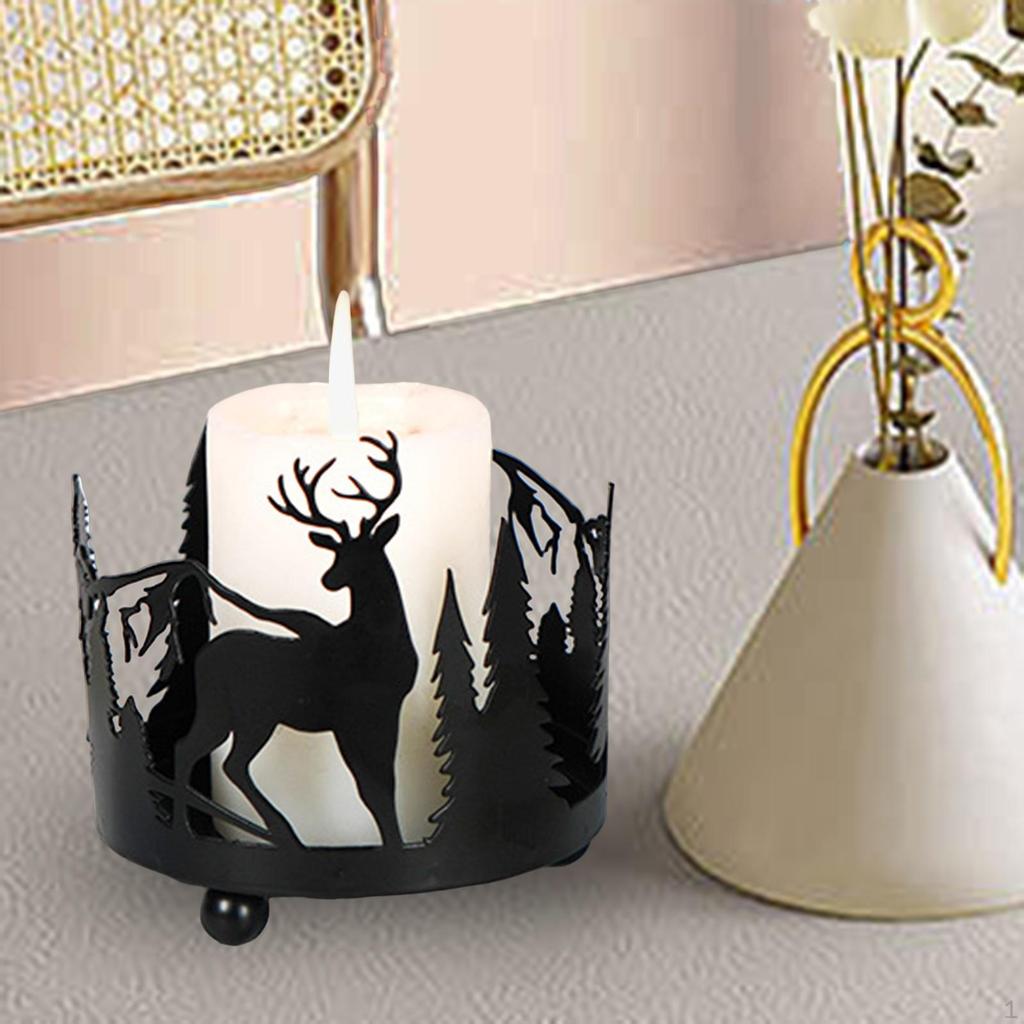 Candle Holder Candelabra Candlestick Elegant Modern Candleholder Stand for Table Centerpieces
