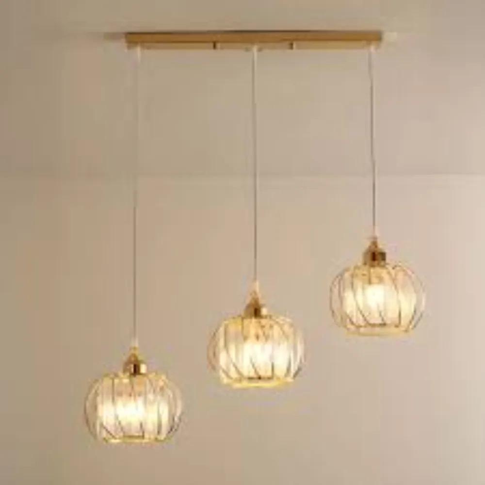 Round Corridor Light Entrance Light Crystal Living Room Light Simple Nordic Walkway Small Ceiling Light