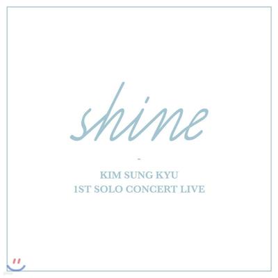 Kim Sunggyu - First Solo Concert Live Album: Shine