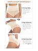 Spitzen High Waist Bauchkontrolle Formende Slips: Übergröße, Po-Lifting & Taillenformer