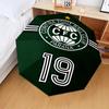 1PC Cori-tiba Football Club Crest Printed Umbrella Folding umbrella, automatic umbrella 8-Frame for Travel, camping Fan gifts Christmas Gifts
