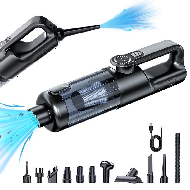 New car vacuum cleaner Super suction car household mini large suction handheld small wireless vacuum cleaner
