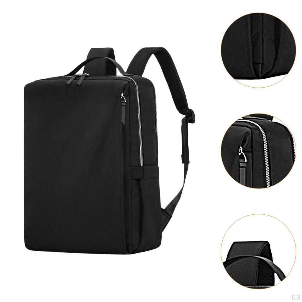 15.6inch Laptop Bag Computer Backpack for Work Airplane Commuting College Office