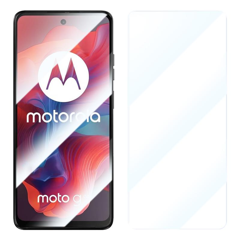 

RURIHAI For Motorola Moto E14 4G/G04 4G/G04s 4G/G24 4G Screen Protector Crystal Clarity High Aluminium-Silicon Glass Film As Shown A