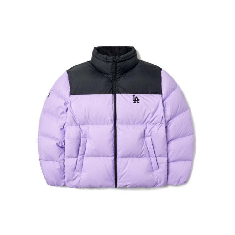 New MLB Down Jacket Winter Unisex Taro Purple 3ADJN0616-07LDL