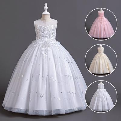 Girls Princess Gown Performance