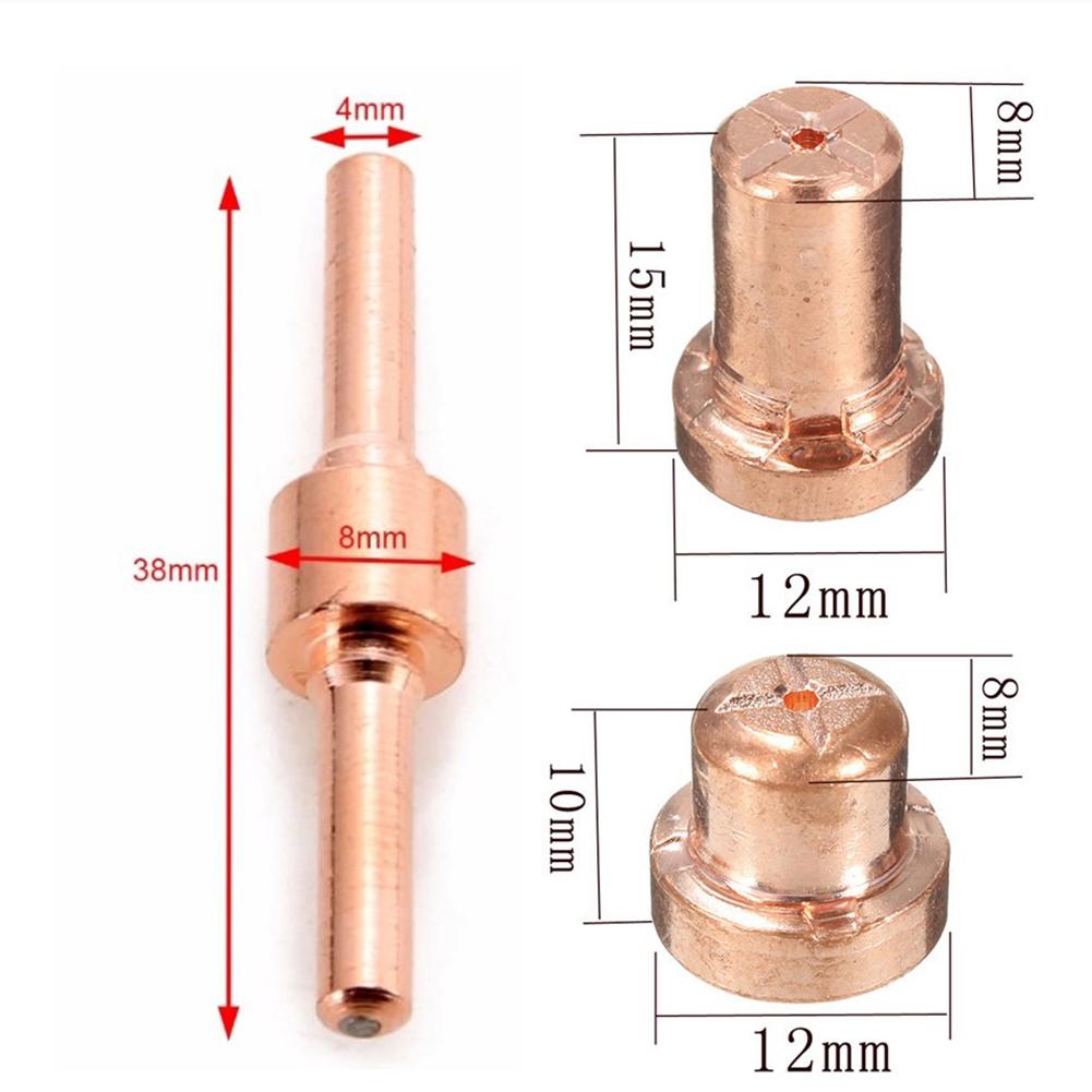 Plasma Tips / Nozzles Tips 10Pcs Cutting Electrodes