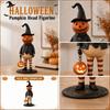 Niedliches Halloween-Dekorationsornament für Regale und Tischplatten zu Hause, Festliche Saisonale Figur für Halloween-Partyartikel