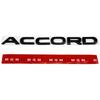 Metal Logo Badge Stickers Trunk Side Wing Emblem Fender Decal For Honda Accord Mugen Power Civic Grand Vitara Swift Car Styling