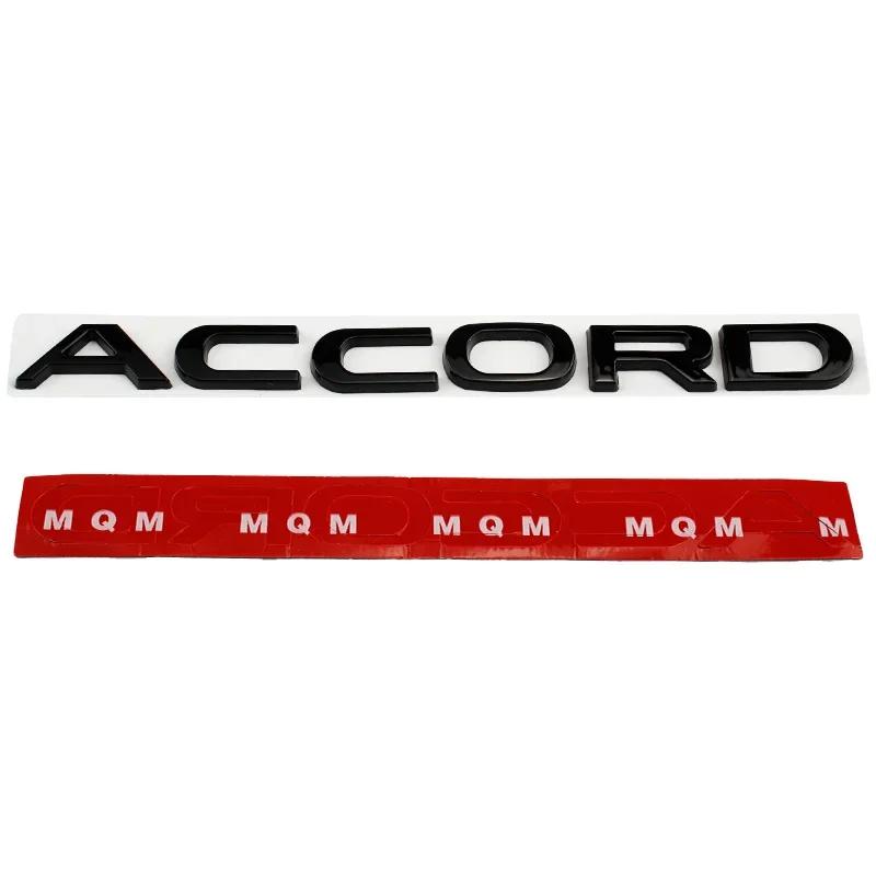 Metal Logo Badge Stickers Trunk Side Wing Emblem Fender Decal For Honda Accord Mugen Power Civic Grand Vitara Swift Car Styling