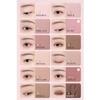 Clio Pro Cool Eye Palette Swatch Air 20 Plum Blossom Ribbon