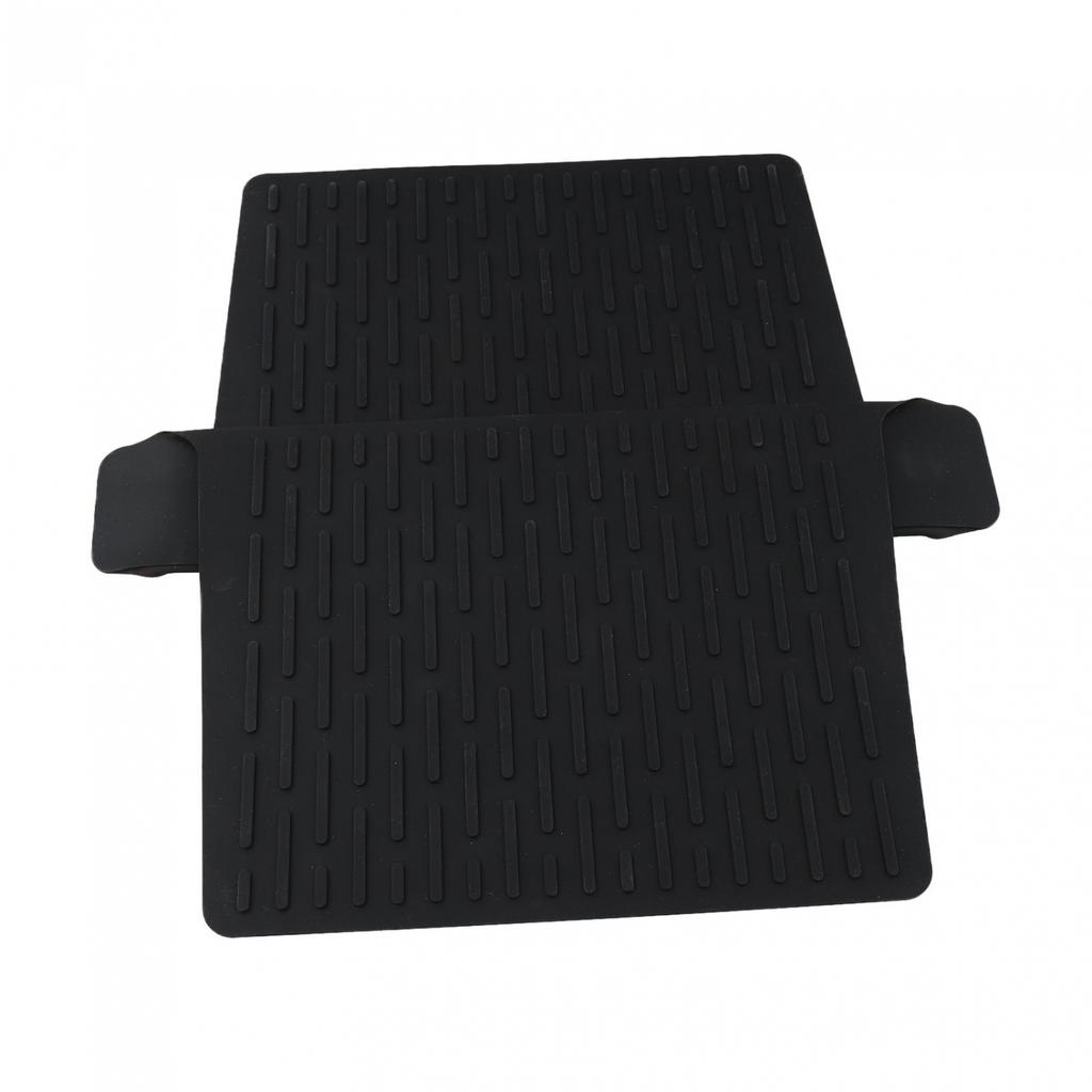 Kitchen Sink Protector Mat Silicone Saddle Pad for Scratch Resistance and Grip