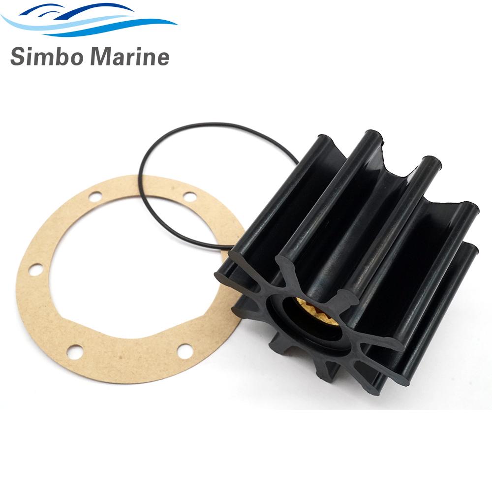 For Jabsco 17937-0001 17937-0001-P 17937-0003 Water Pump Flexible Impeller Kit CEF 500114 JMP 7426 Ancor 50009 Afio 8112772