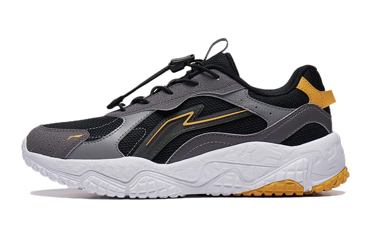 Li Ning YOUNG Sports Life Collection Yulu V2 Comfortable And Breathable Cushioning, Wear Resistant Kids Lifestyle Shoes YKCT160-7 33