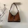 Fashion Korean Style Frosted Texture Women Underarm Single Shoulder Crossbody Bag