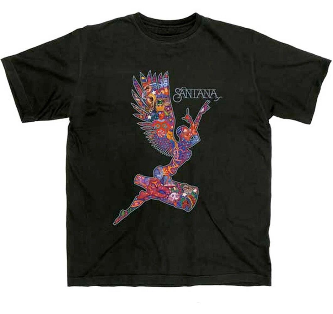 Santana - Supernatural Angel - XL Black t-shirt S