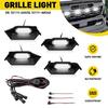 LED Grille Light For 2024 2025 Toyota Tacoma TR D Off Road/Sport Accessories