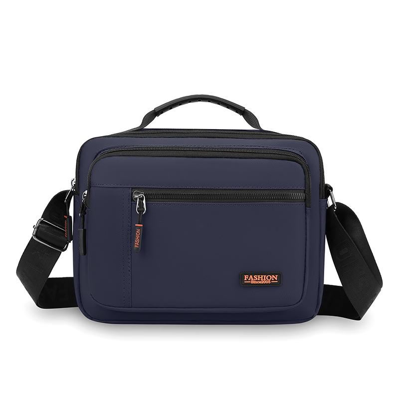 Fashion Casual Men's Handbag Shoulder Bag High Quality Man Messenger Shoulder Bag Top Handle Design Men Crossbody Bag
