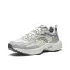 New Anta Running Collection Slip Resistant Breathable Low Top Casual Running Shoes Men's White Gray Silver 912525597-4