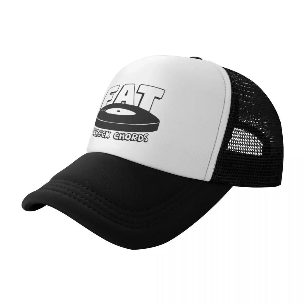 Punk Fat Lagwagon Wreck Chords Summer Mesh Baseball Caps Women Unisex Spring FeUnisex Beach Golf Hat Snapback Cap