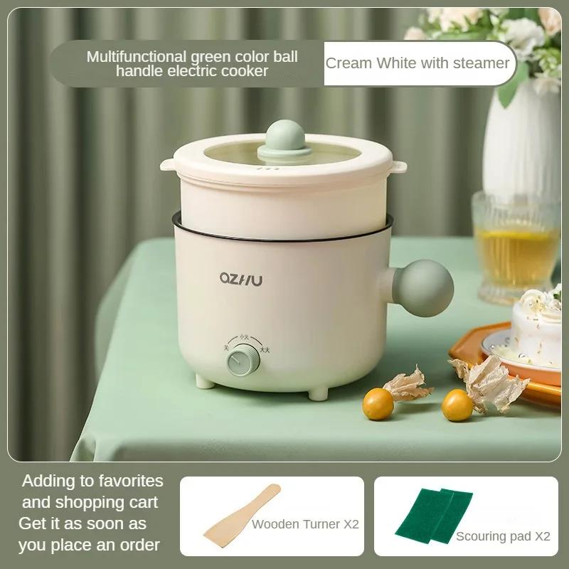 

1.8l Multi-function Electric Cooker 600w Double-layer Rice Cooker Household Smart Hot Pot Wok Non-stick Rice Cooker AU